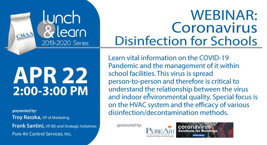 April 22 Webinar
