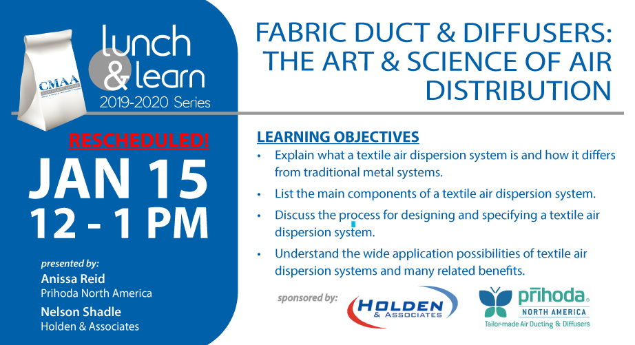 January 15 Lunch & Learn