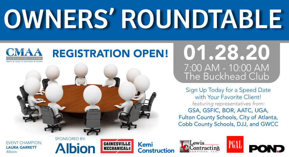 January 2020 Owners’ Roundtable Breakfast