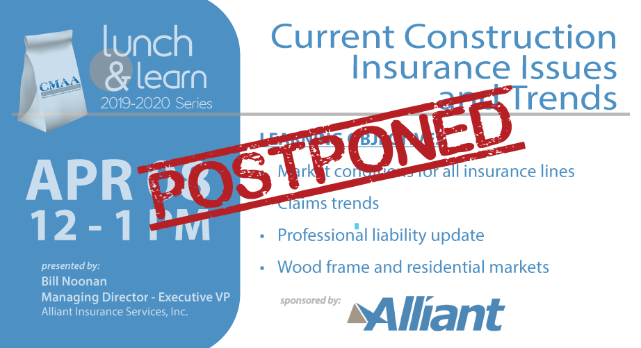 April 8 Lunch & Learn