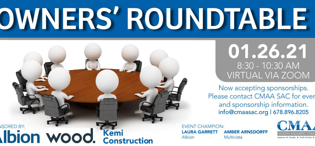 Breakfast Meeting | Owners’ Roundtable