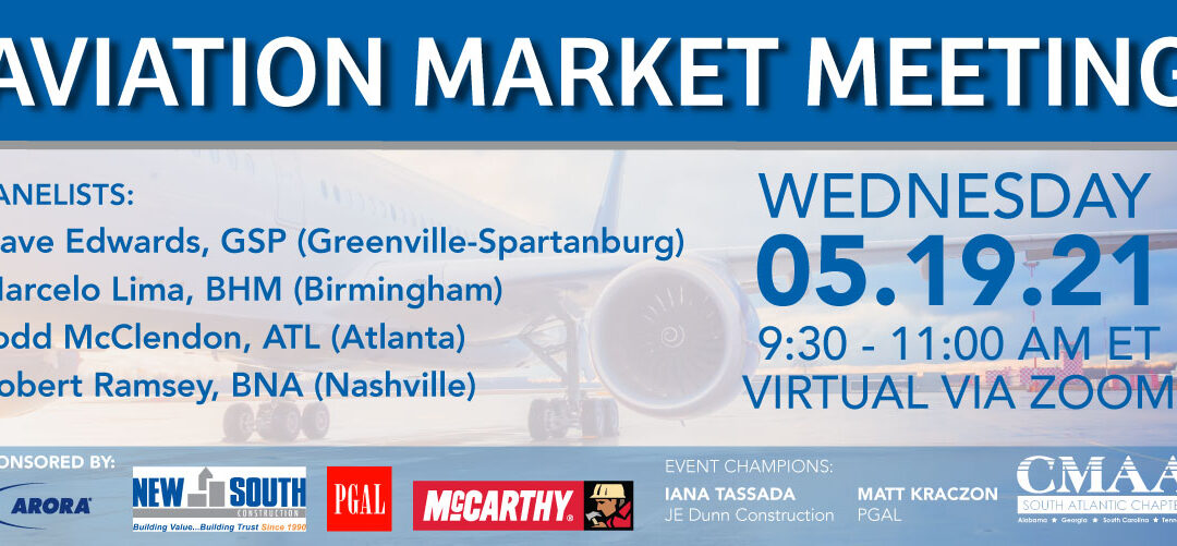 May 19 Virtual Market Meeting