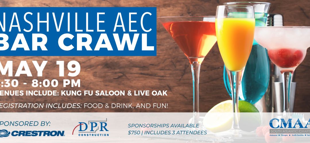 Nashville AEC Bar Crawl