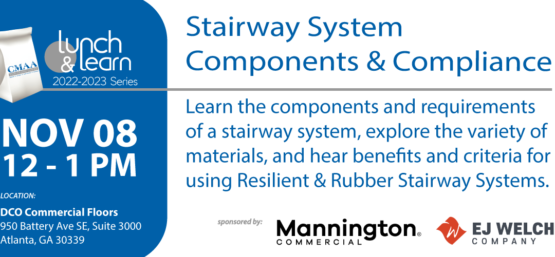 Lunch & Learn: Stairway System Components & Compliance