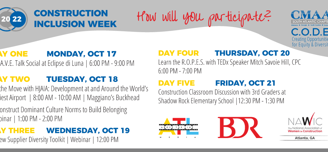 Construction Inclusion Week 2022